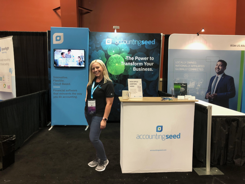 Accounting Seed At AICPA ENGAGE Conference