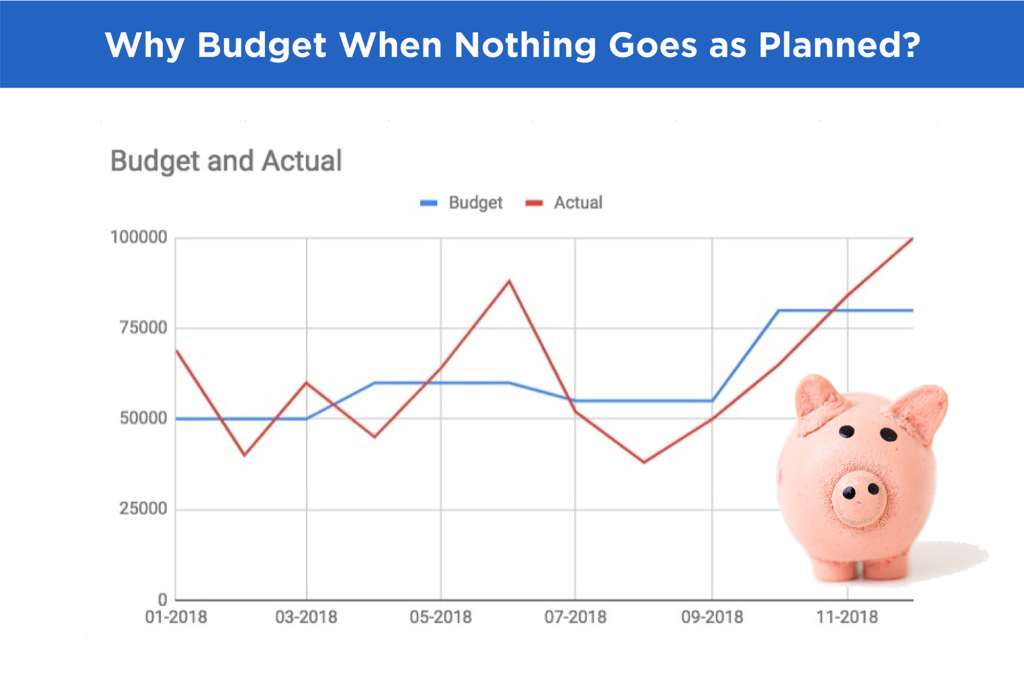 Why Budget When Nothing Goes as Planned?