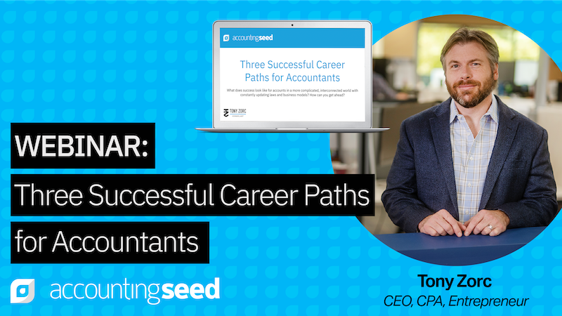three successful career paths for accountants