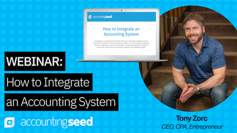how to integrate an accounting system webinar