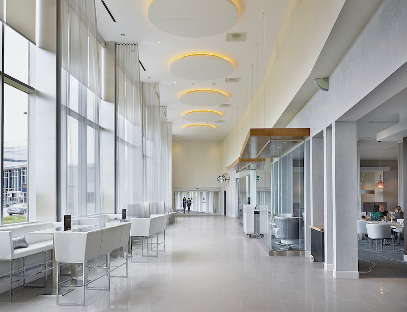 sonus acoustics are being used in this renaissance hotel