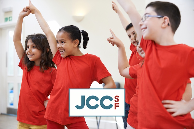 JCCSF kids loving fitness