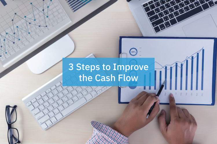 3 Steps To Improve Small Business Cash Flow | Accounting Seed