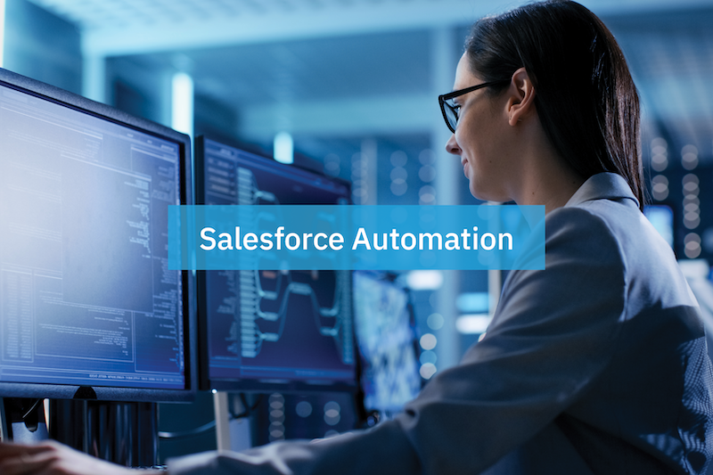 SF Automation-Blog Image SALESFORCE AUTOMATION