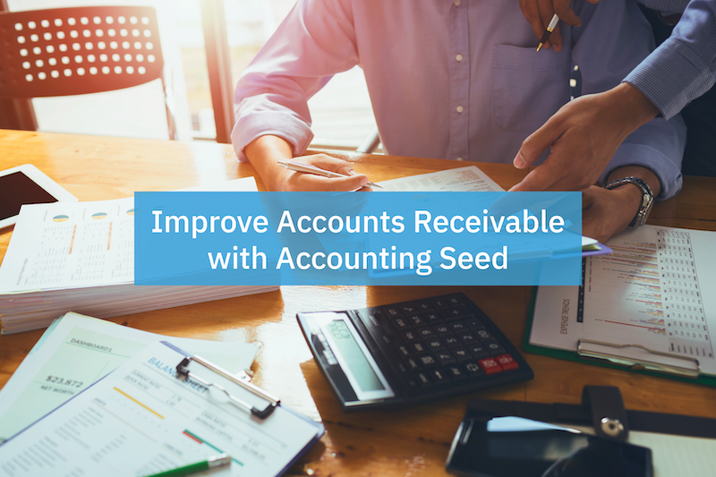 Accounts receivable with Accounting Seed
