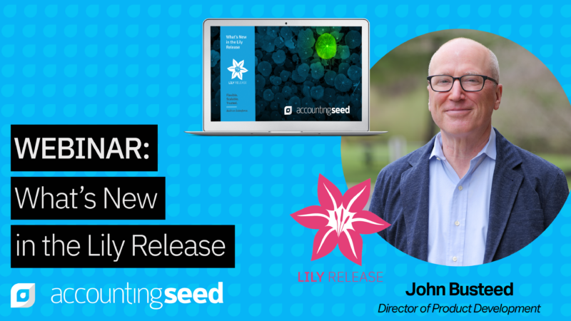 accounting seed lily release webinar