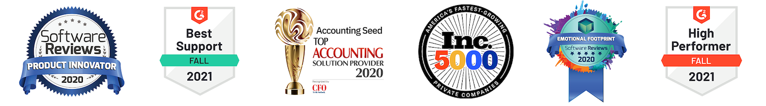 Accounting Seed Awards Banner Fall 2021