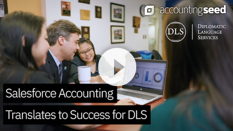 Salesforce accounting translates to success for DLS 