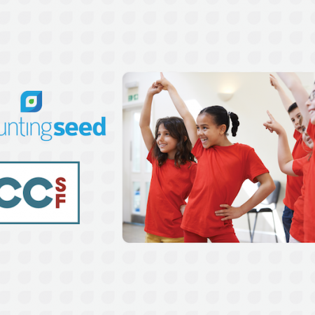 Accounting Seed + JCCSF logos