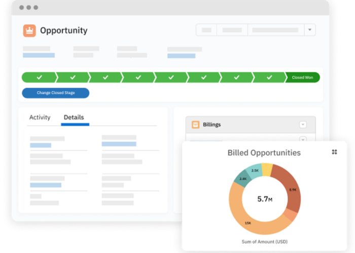 Preview of the automated accounts receivable system from Accounting Seed