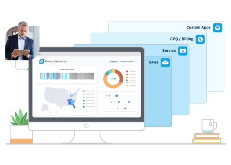 Accounting Seed Financial Analytics dashboard preview on desktop