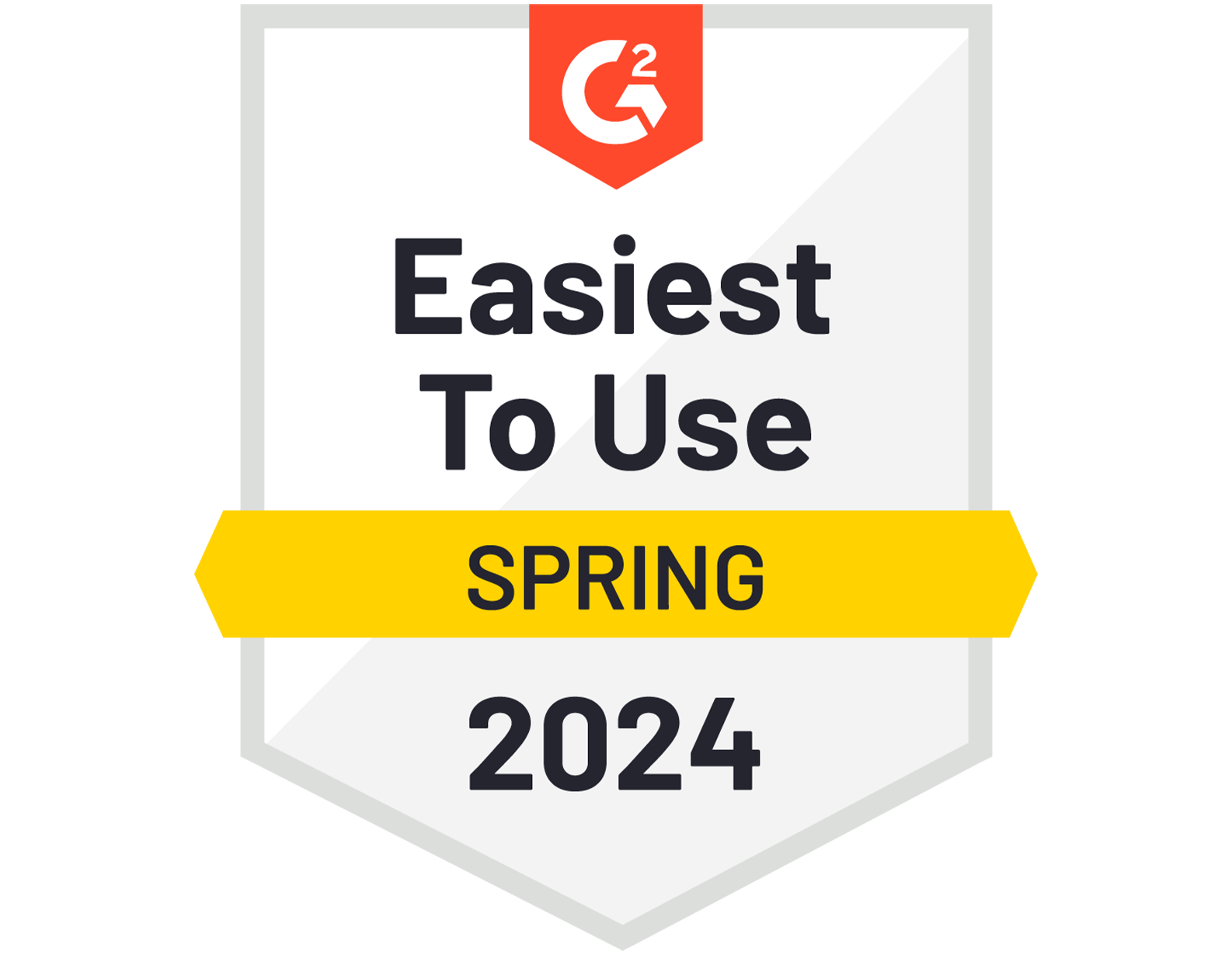G2 Easiest to Use 2024